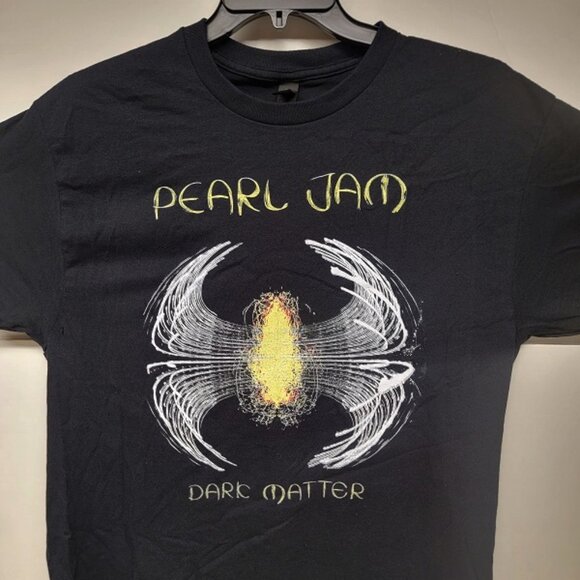 Pearl Jam Dark Matter 2024 Tour Shirt Black - Picture 1 of 2